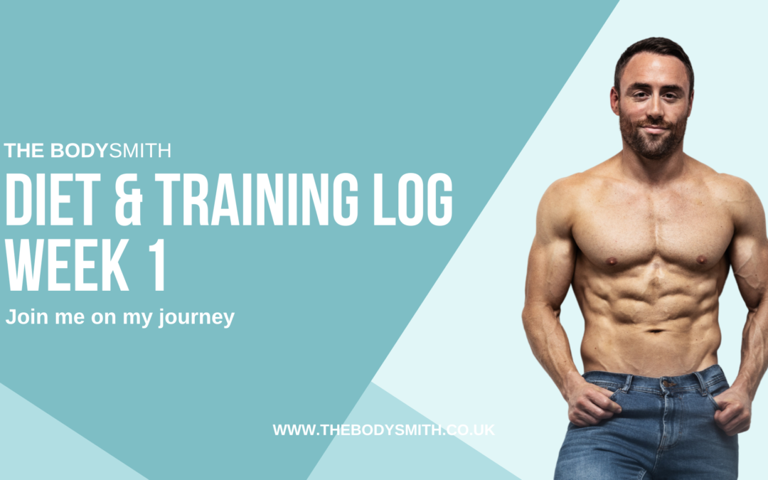 Diet & Training  Log – Week 1