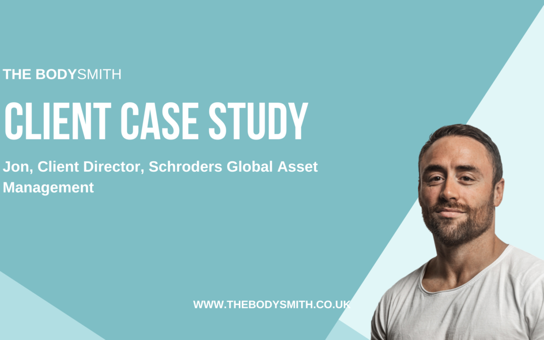 Client Case Study – Jon, Client Director