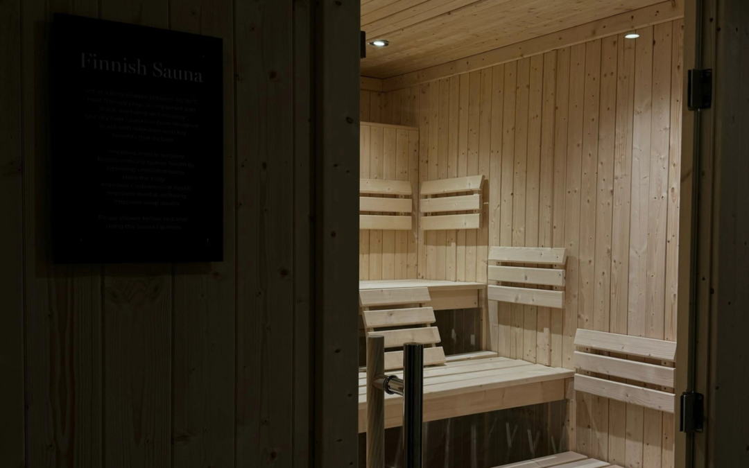 5 Ways Regular Saunas Can Help To Improve Your Health and Recovery